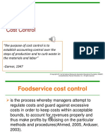 Chapter 2 Cost Control - Full