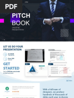 Pitchbook Template-Creative