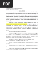 Caso #2 - Corregido