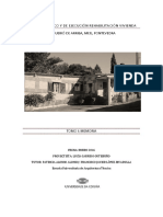 Proyecto Básico y de Ejecución de Rehabilitación de Vivienda