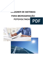 Apostila Designer Sistemas Fotovoltaicos R07