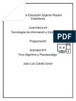 ForoAlgoritmo JLCC