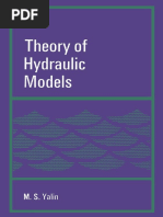 Theory of Hydraulic Models