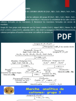 Analisis Del Grupo III de Cationes