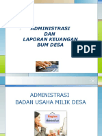 Administrasi & Laporan Keu Bum Desa