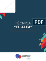 Técnica El Alfa