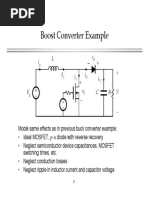 2.2.4 Boost Converter Example