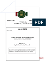 Resumen Ejecutivo Proyecto Escalinatas