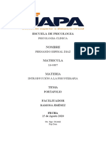 T-7 Trabajo Final Psicoterapia