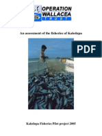 Kaledupa Fisheries Report 2005 For Web