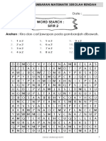 Wordsearch Sifir