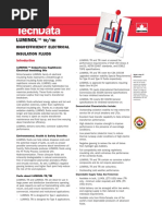 Luminol™ / - : TR TRI High Efficiency Electrical Insulation Fluids
