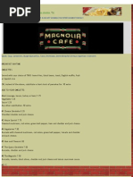 HTTP Cafemagnolia Com Menu Text Only