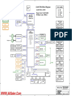 Lenovo B460 - V460 Wistron LA46 UMA 09922-1 Rev1 Schematic