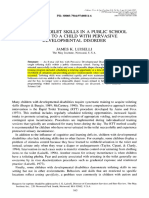 Teaching Toilet Skills in A Public School Setting To A Child With Pervasive Developmental Disorder James K. Luiselli