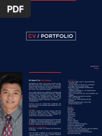 My CV/Portfolio