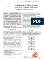 Improved Fault Diagnosis in Wireless Sensor Networks Using Deep Learning Technique