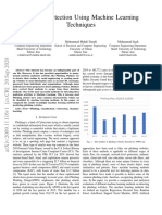 Phishing Detection Using Machine Learning