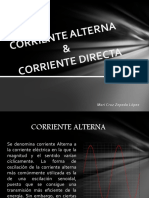 Corriente Alterna & Corriente Directa