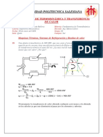 Deber6 - Máquinas Térmicas - Sistemas de Refrigeración