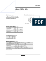 Power Transistor (60V, 3A) : Transistors