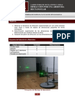 Guía 12 - Difracción Por Una Abertura Rectangular