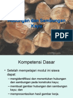 Hubungan Dan Sambungan Kayu