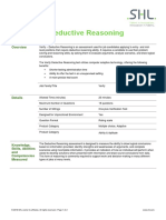 Verify - Deductive Reasoning - Fact - Sheet