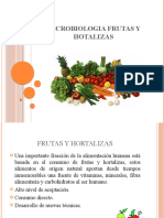 Microbiologia de Frutas