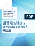 SF Sviluppo Delle Cooperative Di Comunita