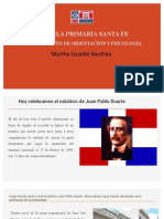 Presentacion de Juan Pablo Duarte