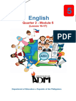 English 5 Quarter 2 Module 5