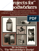 101 Projects For Woodworkers S