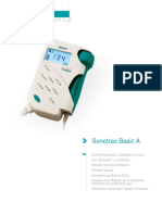 Doppler Fetal Sonotrax Basic A