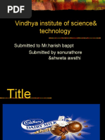 Vindhya Institute of Science&