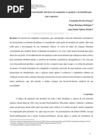 A Violencia Do Abuso Sexual Infantil - Compulsão À Repetição e Identificação