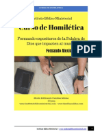 Curso de Cartilla-De-Homilética