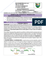 Guia de Aprendizaje #5 Grado 10 (2020-2021) Británico