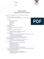 Esquema de Informe Final Proyecto