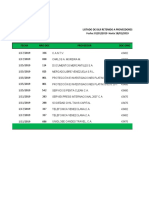 Comprobante de Islr 2019