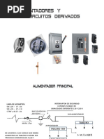 2 Alimentadores y Circ Derivados
