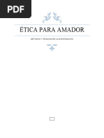 Etica para Amador