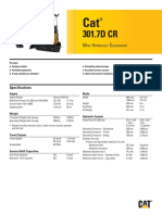 Specifications: INI Ydraulic Xcavator