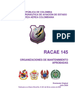 Racae 145 Organizaciones de Mantenimiento Aprobadas Web