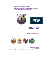 Racae 43 Mantenimiento Web