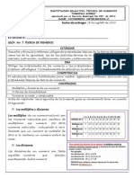 6 - , Guia N - 7, Teoria de N - Meros