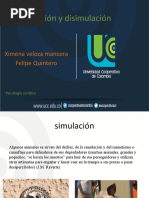 Simulacion y Disimulación