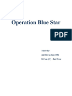 Operation Blue Star