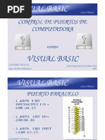 Visual Basic-Control de Puertos