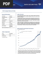 ML Stragegic Balance INDEX - FACT SHEET